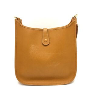 HERMES Shoulder Bag Ardenne gold Evelyn 1 GM | AlmaBagz