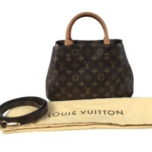 Louis Vuitton Montaigne BB Monogram Canvas | AlmaBagz