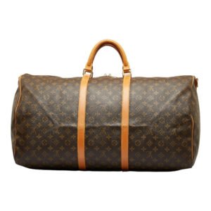 Louis Vuitton Monogram M41412 Boston Bag PVC/Leather Brown | AlmaBagz