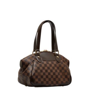 Louis Vuitton Damier Verona PM Handbag N41117 Brown | AlmaBagz