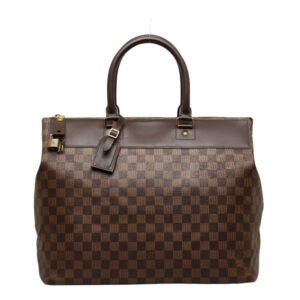 Louis Vuitton Damier Greenwich PM Handbag Boston Bag N41165 | AlmaBagz