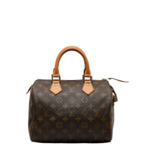 Louis Vuitton Monogram Speedy 25 Mini Handbag M41109 | AlmaBagz