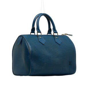Louis Vuitton Epi Speedy 30 Handbag M43005 Toledo Blue | AlmaBagz