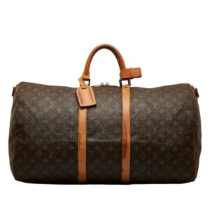 Louis Vuitton Monogram M41414 Shoulder Bag PVC/Leather Brown | AlmaBagz