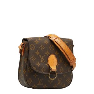 Louis Vuitton Monogram Mini Sankru Shoulder Bag M51244 Brown PVC Leather  Louis Vuitton | AlmaBagz