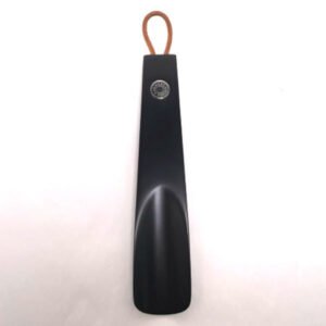 HERMES Other shoes 052052ZH Wood black shoehorn short Serie made of wood mens(Unisex) Used | AlmaBagz