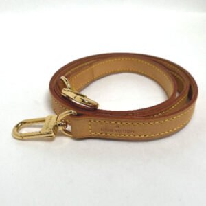 LOUIS VUITTON Shoulder strap J52312 Brown Nume leather Adjustable | AlmaBagz
