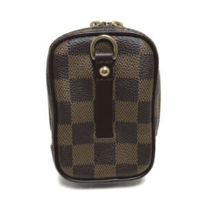 LOUIS VUITTON Pouch N61738 Damier canvas Brown Etui / Okapi PM Damier Pouch mens(Unisex) Used | AlmaBagz