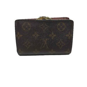 LOUIS VUITTON Bifold Wallet M61663 Monogram canvas Brown Monogram Porto Monet Viet Vienoa | AlmaBagz