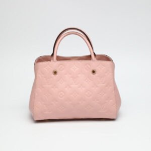LOUIS VUITTON Shoulder Bag M44123 Monogram Ann Platt Rose poodle Ann Platt Montaigne BB | AlmaBagz
