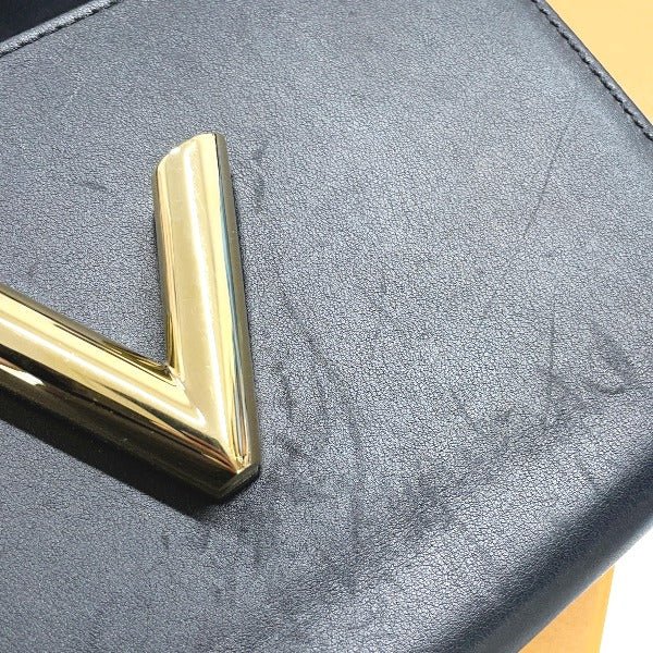 LOUIS VUITTON Shoulder Bag M57442 leather black Since 1854 Twist MM Women Used | AlmaBagz - Image 10
