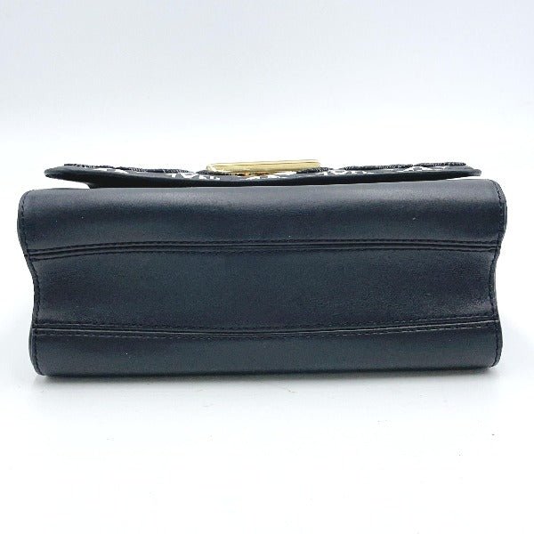 LOUIS VUITTON Shoulder Bag M57442 leather black Since 1854 Twist MM Women Used | AlmaBagz - Image 2