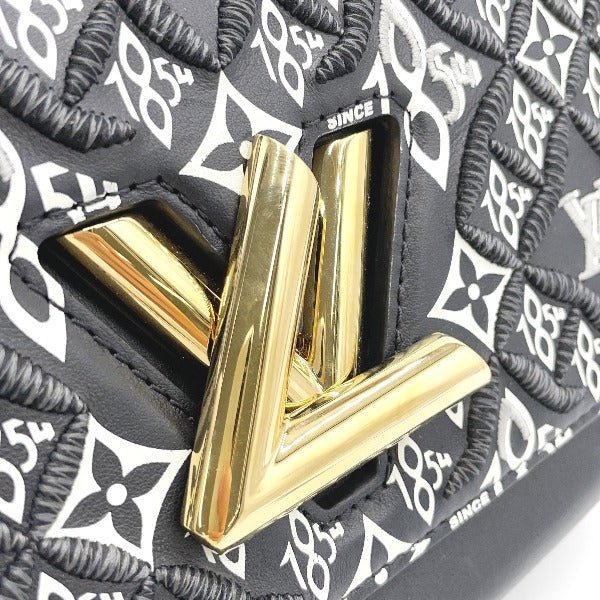 LOUIS VUITTON Shoulder Bag M57442 leather black Since 1854 Twist MM Women Used | AlmaBagz - Image 7