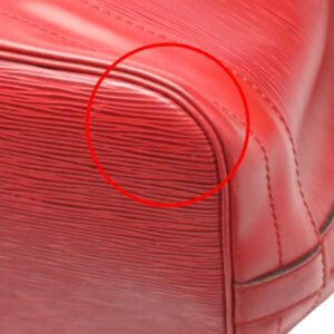 LOUIS VUITTON Shoulder Bag M44107 Epi Leather Castarian red Epi Petit Noe | AlmaBagz