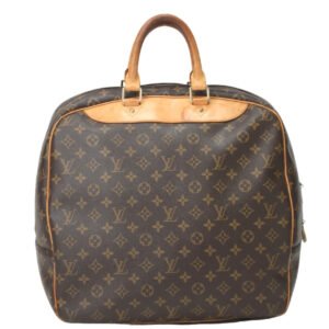 LOUIS VUITTON Boston Duffel bag M41443 Monogram canvas Brown Monogram Evasion | AlmaBagz