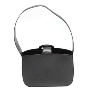 LOUIS VUITTON Handbag M52162 Epi Leather Noir Handbag Epi Revli Women Used | AlmaBagz