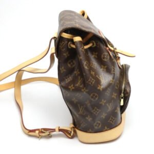 LOUIS VUITTON Backpack M51136 Monogram canvas Brown MontsourisMM | AlmaBagz