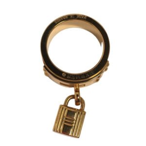 HERMES Scarf ring Other green 20.5 Accessories unisex(Unisex) Used | AlmaBagz