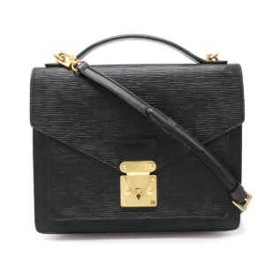 Louis Vuitton Epi Monceau Shoulder Bag M52122 | AlmaBagz