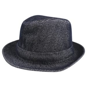 HERMES hat wool Navy mens(Unisex) 58 Used | AlmaBagz