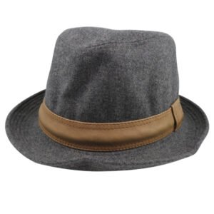 HERMES hat cashmere gray mens(Unisex) 58 Used | AlmaBagz
