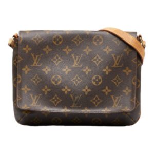 Louis Vuitton Monogram Musette Tango Shoulder Bag M51388 | AlmaBagz