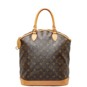 Louis Vuitton Monogram Rockit Vertical Handbag M40103 Brown | AlmaBagz