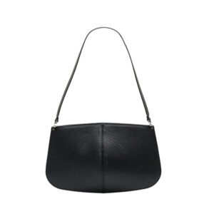 Louis Vuitton Epi Pochette Demilune Handbag M52622 Noir | AlmaBagz