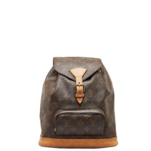 Louis Vuitton Monogram Monsouris MM Backpack M51136 | AlmaBagz