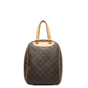 Louis Vuitton Monogram Excultion Handbag M41450 Brown | AlmaBagz