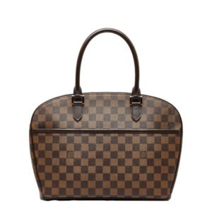 Louis Vuitton Damier Sarria Horizontal Handbag N51282 Brown PVC Leather  Louis Vuitton | AlmaBagz