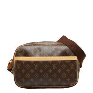 LOUIS VUITTON Reporter PM in Monogram M51257 | AlmaBagz