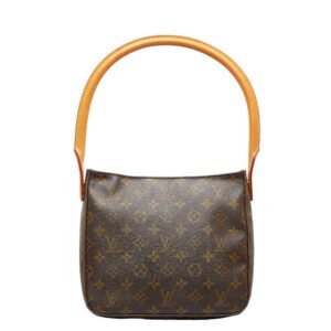Louis Vuitton Monogram Looping MM Shoulder Bag Handbag M51146 | AlmaBagz