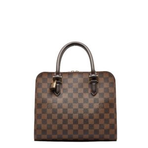 Louis Vuitton Damier Triana Handbag N51155 Brown | AlmaBagz