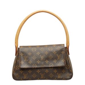 Louis Vuitton Monogram Mini Looping Handbag M51147 | AlmaBagz