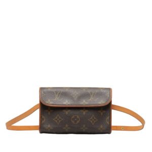 Louis Vuitton Monogram Pochette Florentine Belt Bag M51855 | AlmaBagz