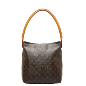 Louis Vuitton Monogram Looping GM Shoulder Bag Handbag M51145 Brown | AlmaBagz