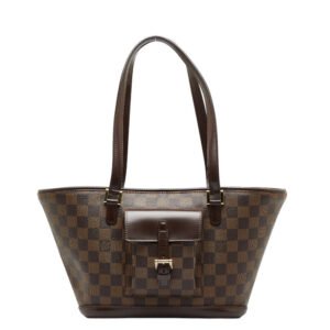 Louis Vuitton PM Handbag N51121 Brown PVC Leather  Louis Vuitton | AlmaBagz