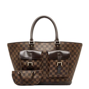 Louis Vuitton Damier Manosque GM Handbag Tote Bag N51120 | AlmaBagz