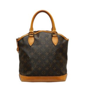 Louis Vuitton Monogram Rockit Handbag Tote Bag M40102 Brown | AlmaBagz
