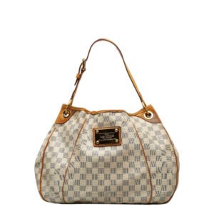 Louis Vuitton Damier Azur Galliera PM Shoulder Bag N55215 | AlmaBagz