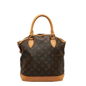 Louis Vuitton Monogram Rockit Handbag M40102 Brown | AlmaBagz