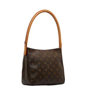 Louis Vuitton Monogram M51146 Shoulder Bag PVC/Leather Brown | AlmaBagz