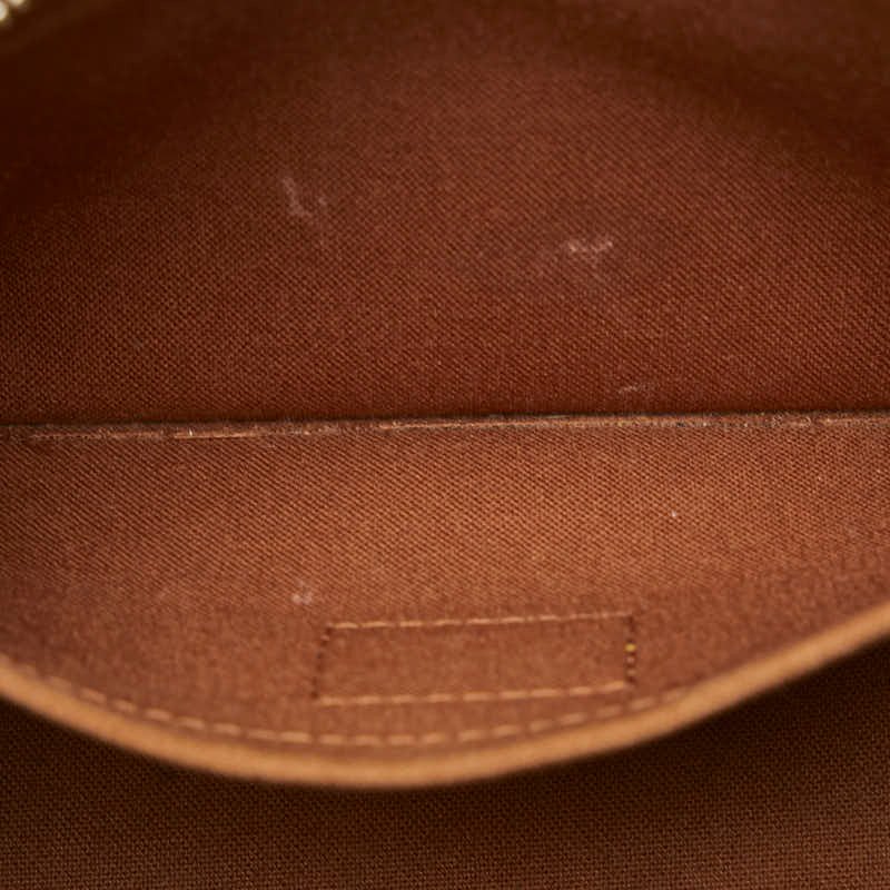 LOUIS VUITTON Popincourt Handbag in Monogram M40009 | AlmaBagz - Image 9