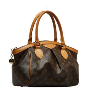 Louis Vuitton Monogram Tivoli PM Handbag M40143 Brown | AlmaBagz