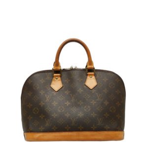 Louis Vuitton Monogram Alma PM Handbag M51130 Brown | AlmaBagz