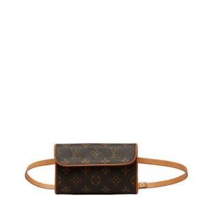 Louis Vuitton Monogram Pochette Florentine XS Belt Bag M51855 | AlmaBagz