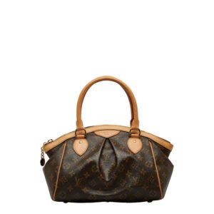 Louis Vuitton Monogram Tivoli PM Handbag M40143 Brown | AlmaBagz