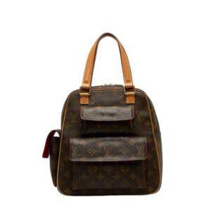 Louis Vuitton Monogram M51161 Handbag Leather Brown | AlmaBagz