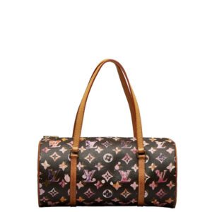 Louis Vuitton Monogram Watercolor Papillon 30 Shoulder Bag M95753 | AlmaBagz